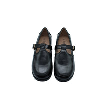 Black Waxed Leather